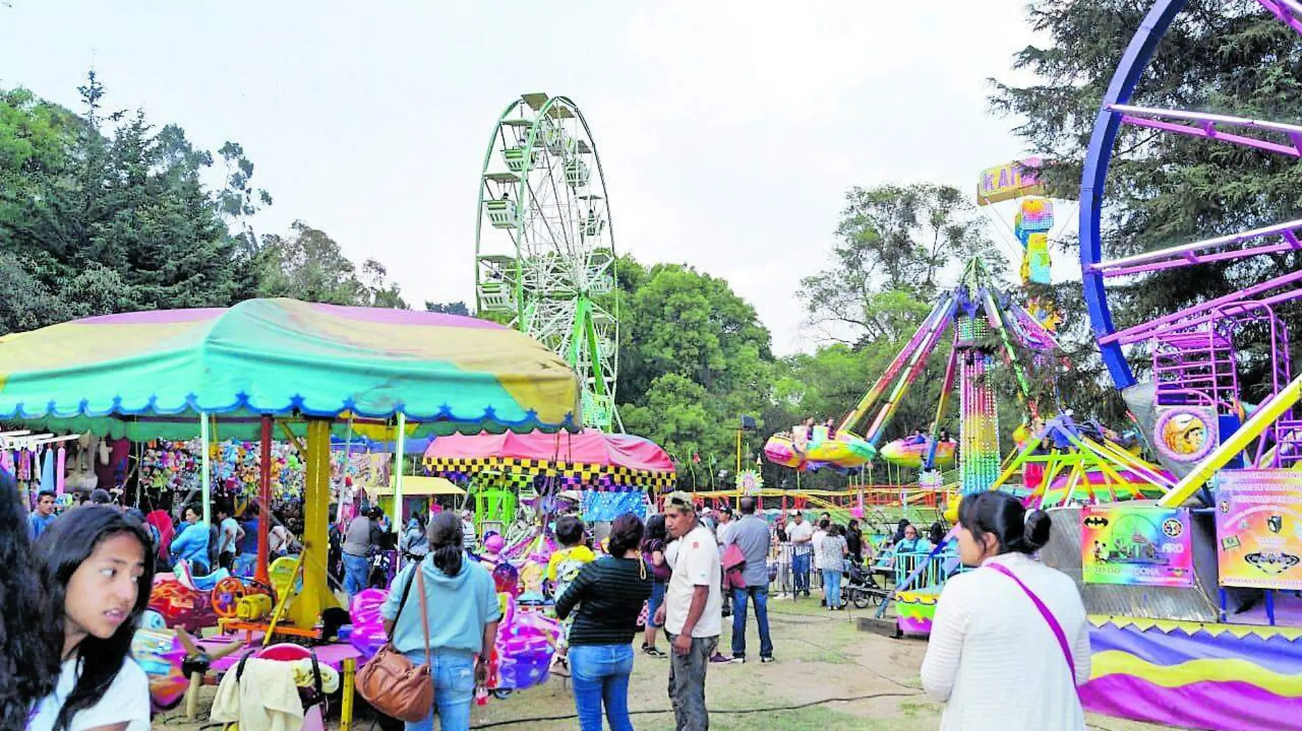 Parque Nacional Los Dinamos 3 actividades